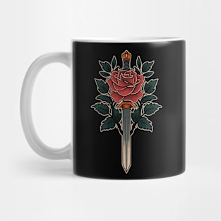 Blade of Roses Mug